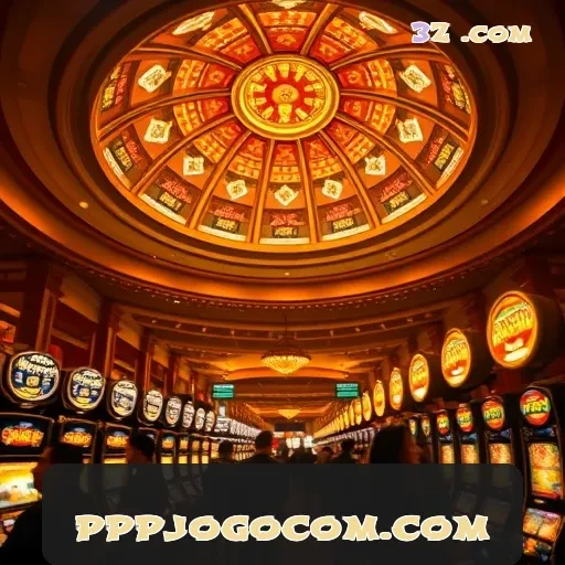 pppjogo: Descubra Todas as Facetas das Caça-Níqueis que Encantam!